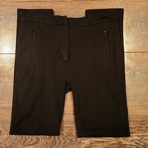❤️ MAX MARA SPORTMAX SOFT KNIT PINTUCK SKINNY PANTS, MEDIUM